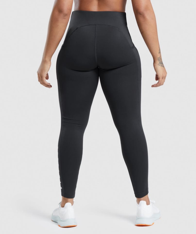 Women's Gymshark Sport Leggings Black | NZ 1OSLWY